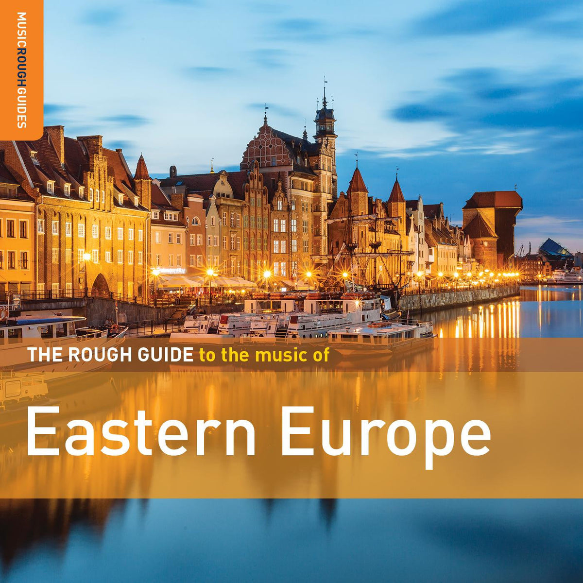 Various Artists - Rough Guide To The Music Of Eastern Europe (CD) |--Classic Vinyl Record