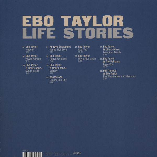 Ebo Taylor - Life Stories (Highlife & Afrobeat Classics 1973-1980) | Mint (M) Mint (M)-Classic Vinyl Record