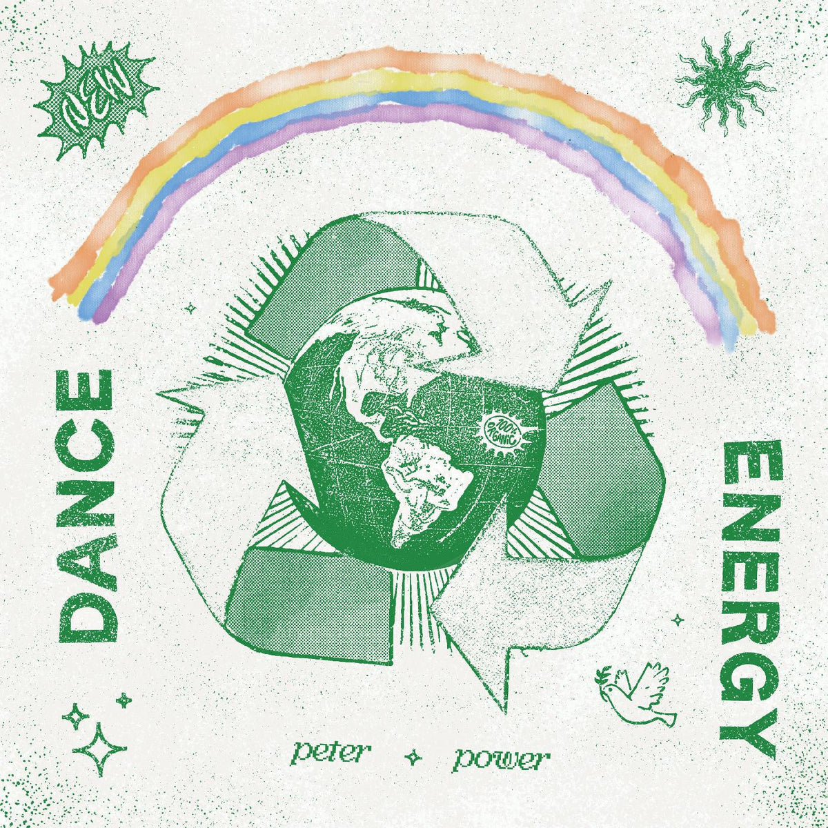 Power, Peter - New Dance Energy (CLEAR VINYL) |--Classic Vinyl Record