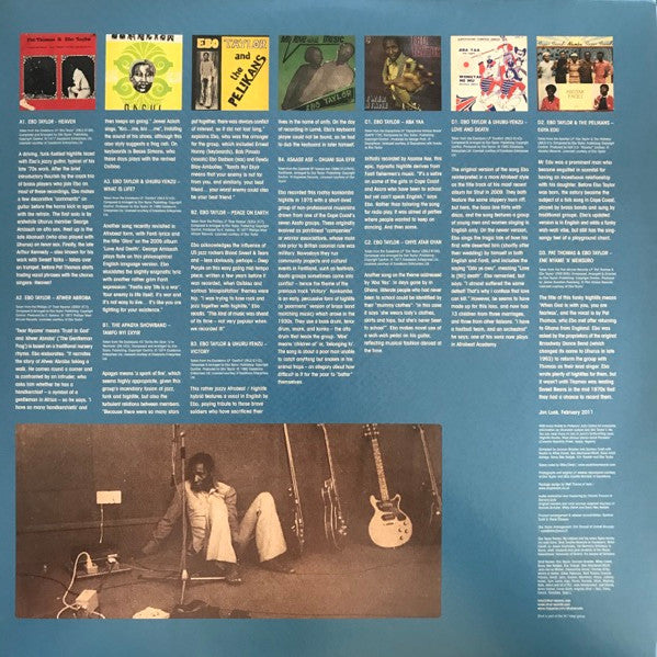 Ebo Taylor - Life Stories (Highlife & Afrobeat Classics 1973-1980) | Mint (M) Mint (M)-Classic Vinyl Record