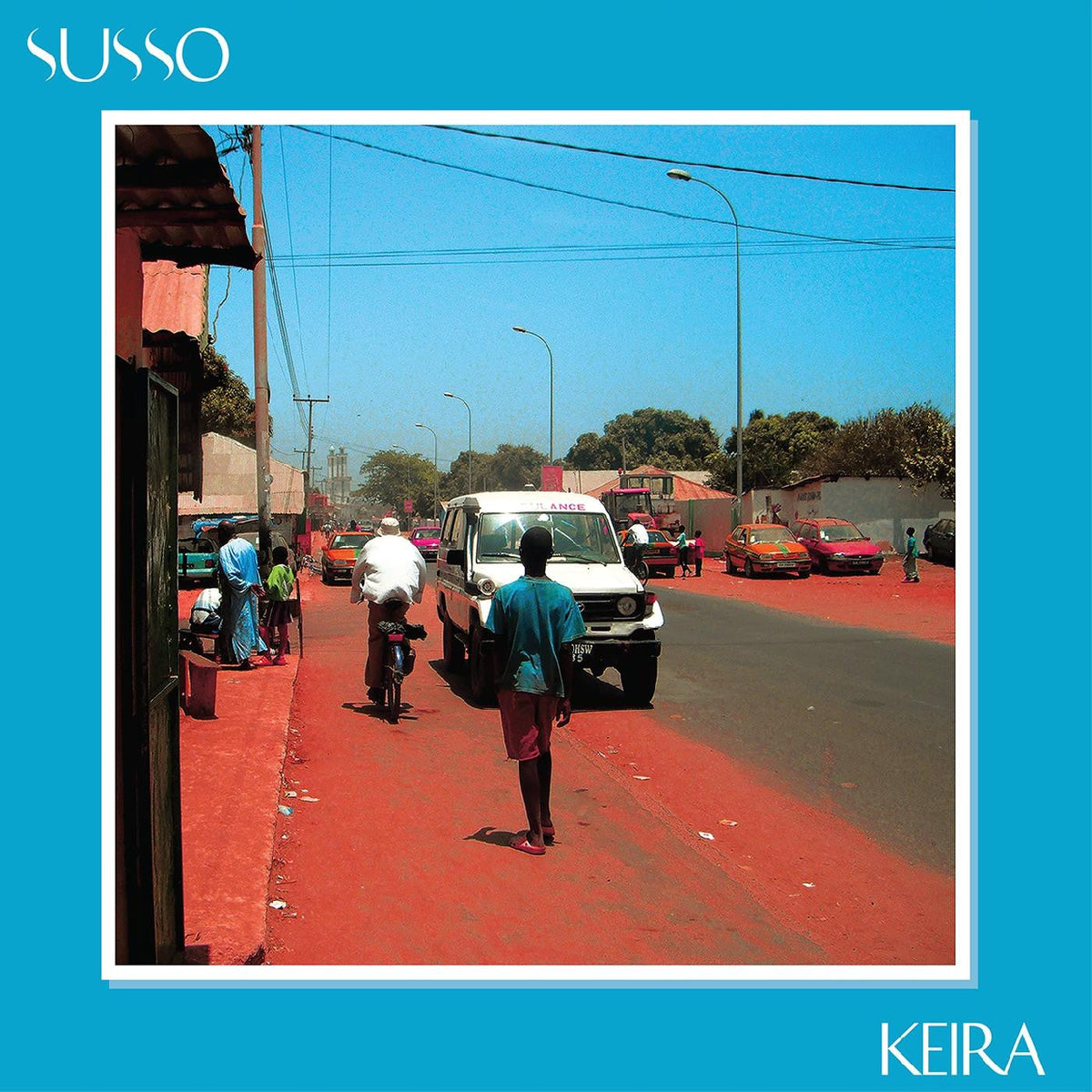 Susso - Keira |--Classic Vinyl Record
