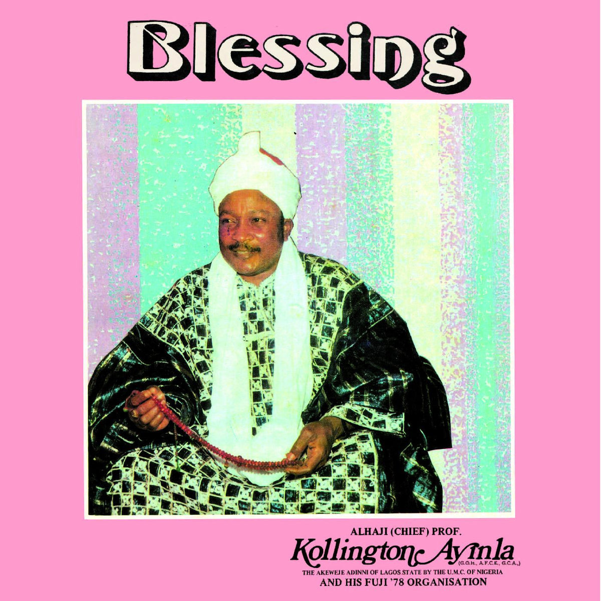 Ayinla, Kollington and His Fuji '78 Organisation - Blessing (Vinyl) |--Classic Vinyl Record