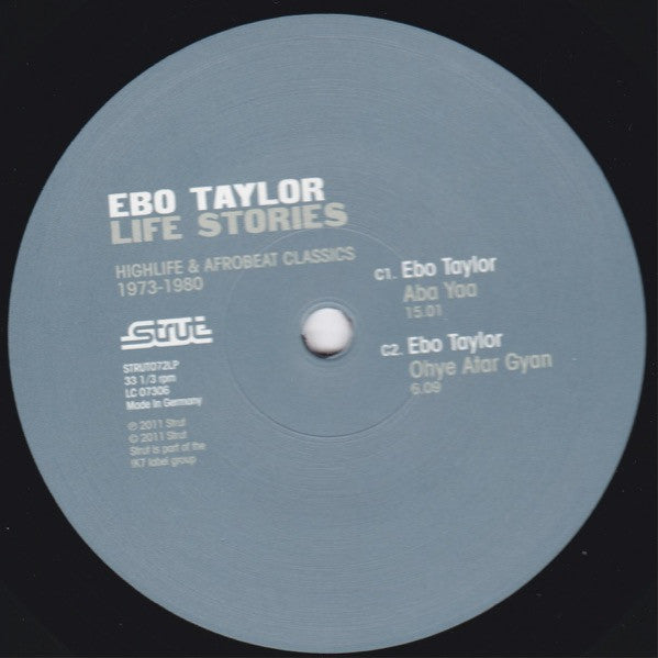 Ebo Taylor - Life Stories (Highlife & Afrobeat Classics 1973-1980) | Mint (M) Mint (M)-Classic Vinyl Record