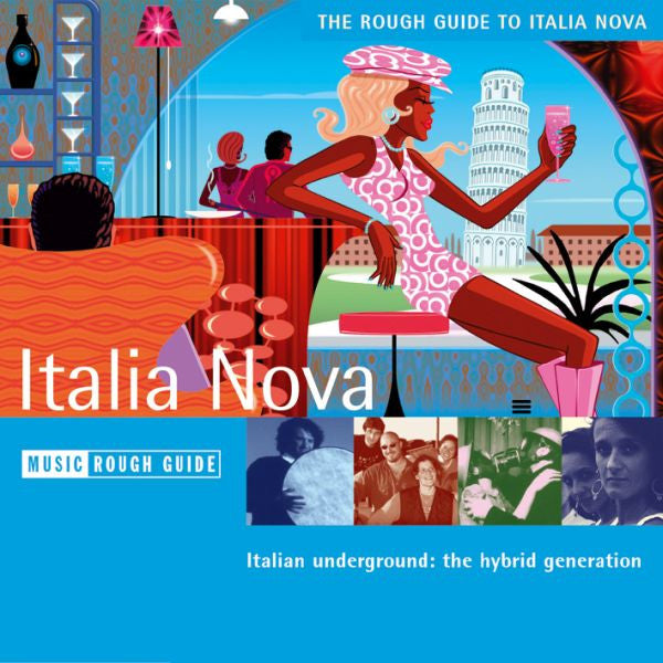 Various Artists - Rough Guide To Italia Nova (CD) | Mint (M) Mint (M)--Classic Vinyl Record