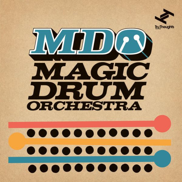 Magic Drum Orchestra - MDO (CD) |--Classic Vinyl Record