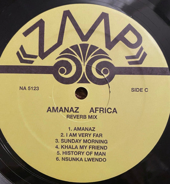 Amanaz - Africa (2xVINYL) | Mint (M) Mint (M)--Classic Vinyl Record