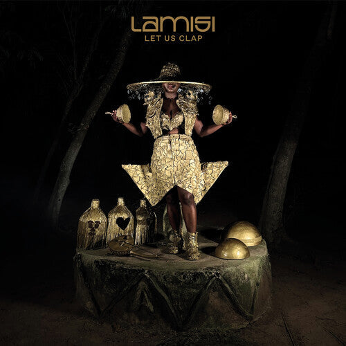 Lamisi - Let Us Clap (VINYL) | Mint (M) Mint (M)-Classic Vinyl Record