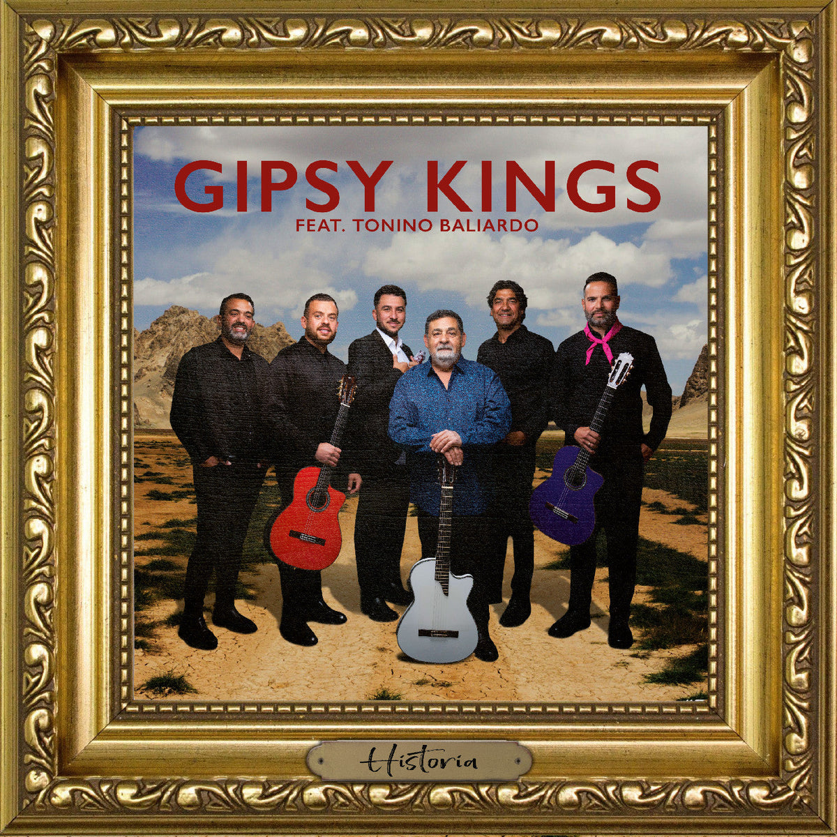 Gipsy Kings Feat. Tonino Baliardo - Historia (CD) | Mint (M) Mint (M)--Classic Vinyl Record