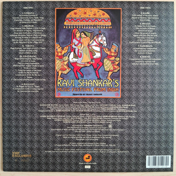 Ravi Shankar - Ravi Shankar's Music Festival From India | Mint (M) Mint (M)--Classic Vinyl Record