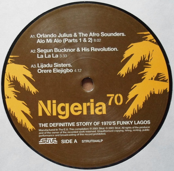 Various - Nigeria 70 (The Definitive Story of 1970's Funky Lagos) *3XLP / 3XCD* | Mint (M) Mint (M)--Classic Vinyl Record