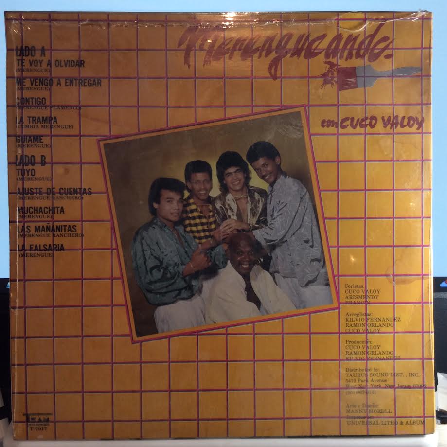 Merengueando Con Cuco Valoy (VINYL) | Mint (M)--Classic Vinyl Record