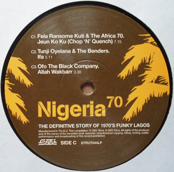 Various - Nigeria 70 (The Definitive Story of 1970's Funky Lagos) *3XLP / 3XCD* | Mint (M) Mint (M)--Classic Vinyl Record