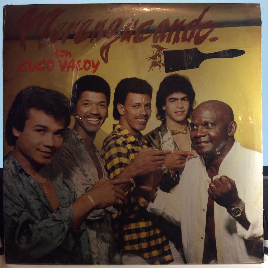 Merengueando Con Cuco Valoy (VINYL) | Mint (M)--Classic Vinyl Record