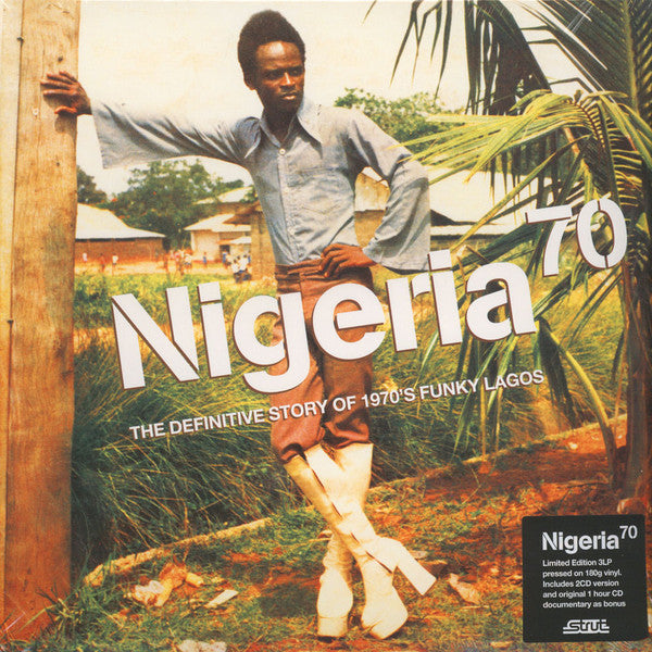 Various - Nigeria 70 (The Definitive Story of 1970's Funky Lagos) *3XLP / 3XCD* | Mint (M) Mint (M)--Classic Vinyl Record