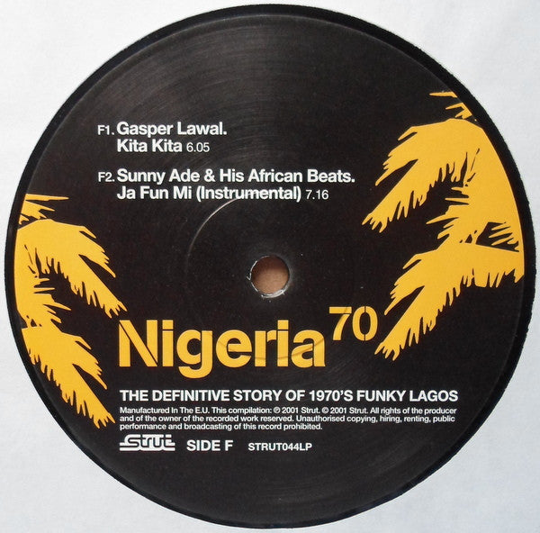 Various - Nigeria 70 (The Definitive Story of 1970's Funky Lagos) *3XLP / 3XCD* | Mint (M) Mint (M)--Classic Vinyl Record