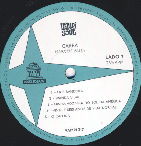 Garra (VINYL) |--Classic Vinyl Record