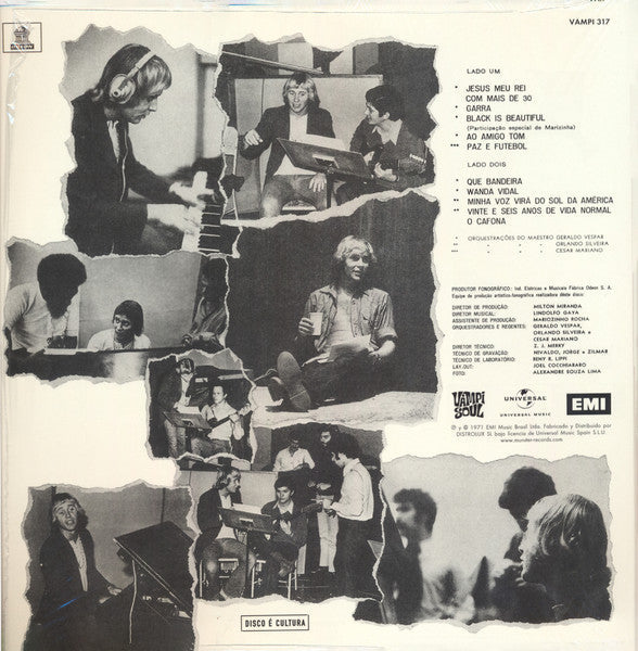 Garra (VINYL) |--Classic Vinyl Record