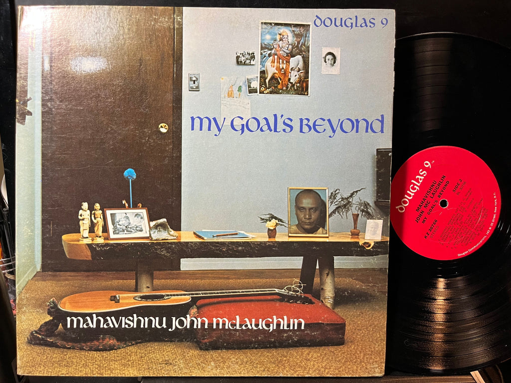 John McLaughlin - My Goal's Beyond (VINYL) | Excellent+ (EX+) Excellent (EX)--Classic Vinyl Record