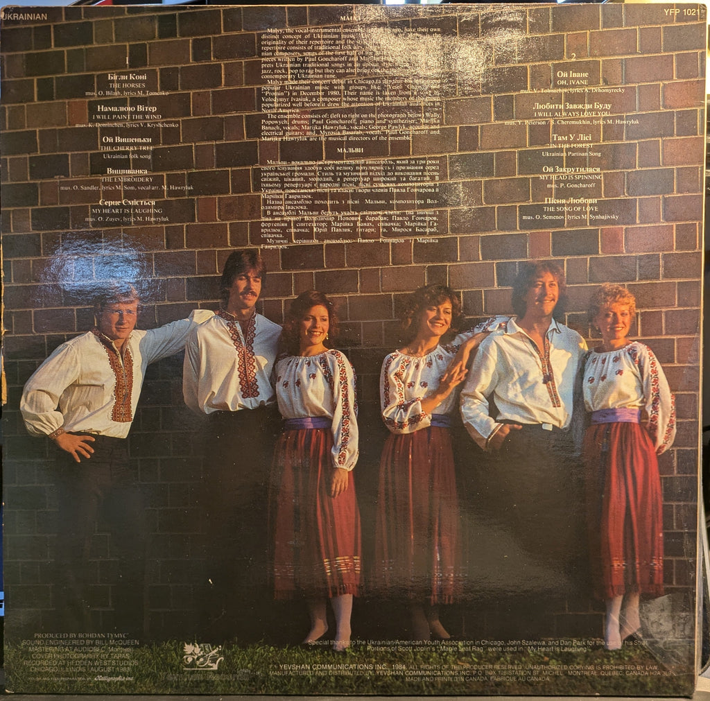 Malvy - Malvy (VINYL) | Excellent (EX) Excellent+ (EX+)--Classic Vinyl Record