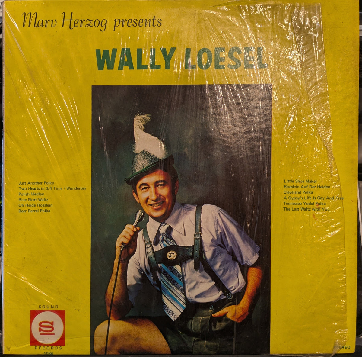 Marv Herzog - Marv Herzog Presents Wally Loesel *SHRINK* | Very Good (VG) Excellent (EX)--Classic Vinyl Record