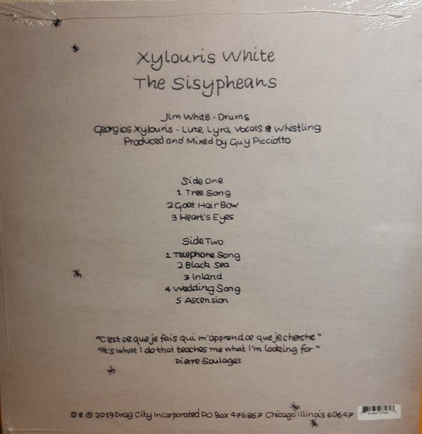 Xylouris White - The Sisypheans | Mint (M) Mint (M)-Classic Vinyl Record