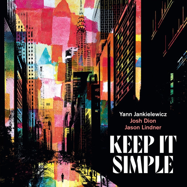 YANN JANKIELEWICZ - Keep It Simple |-Classic Vinyl Record