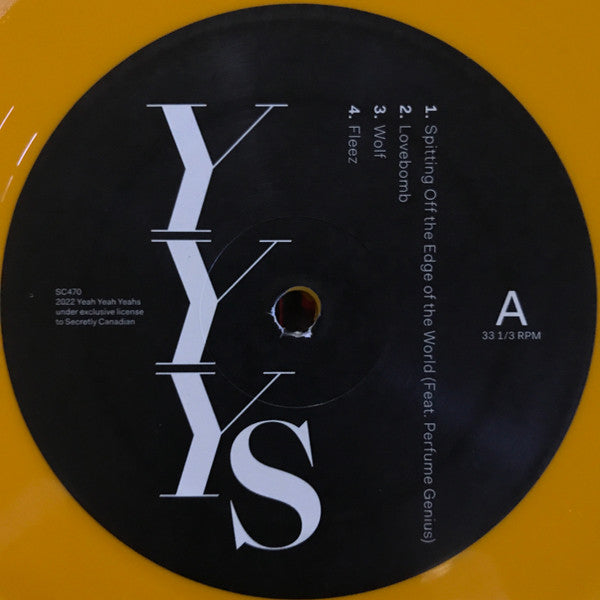 Yeah Yeah Yeahs - Cool It Down (YELLOW VINYL) | Mint (M) Mint (M)-Classic Vinyl Record