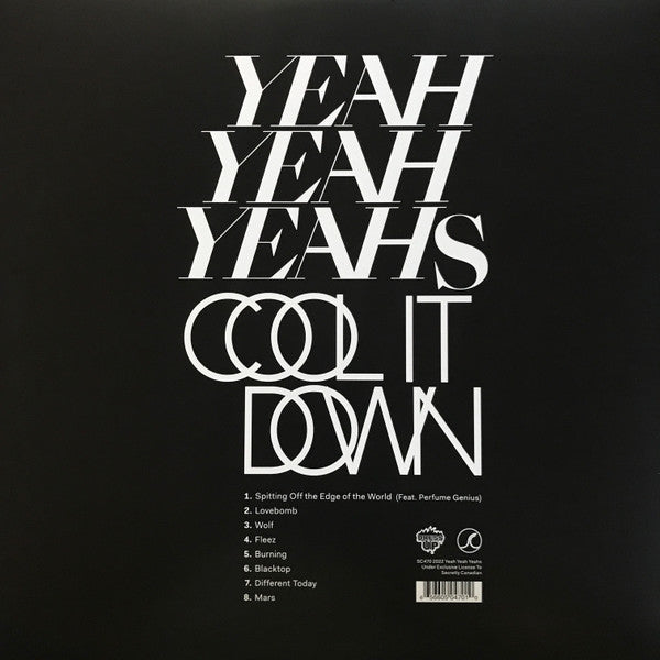 Yeah Yeah Yeahs - Cool It Down (YELLOW VINYL) | Mint (M) Mint (M)-Classic Vinyl Record