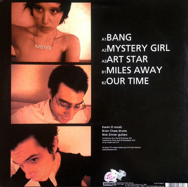 Yeah Yeah Yeahs - Yeah Yeah Yeahs | Mint (M) Mint (M)-Classic Vinyl Record