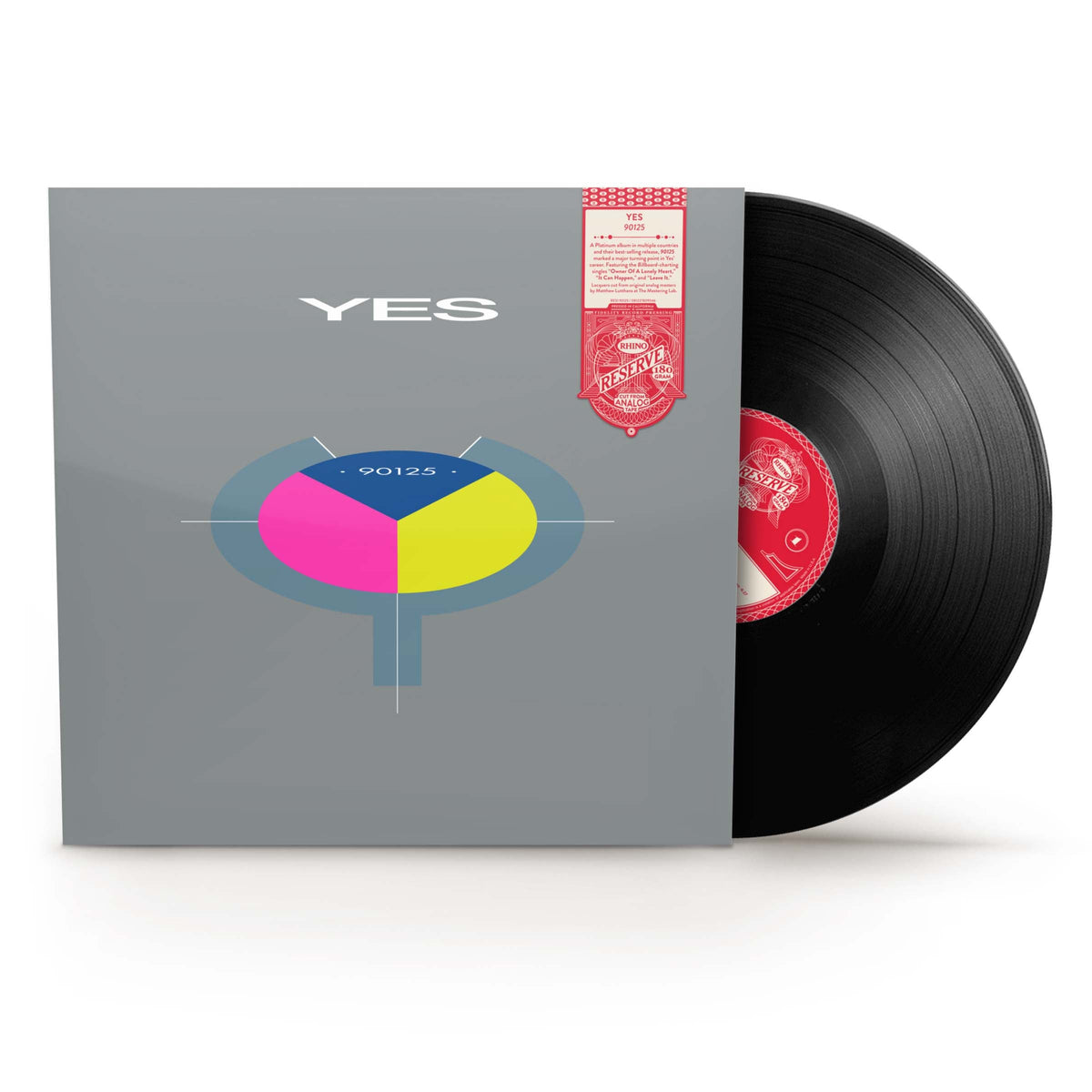 Yes - 90125 [Rhino Reserve][RKTBR25](VINYL) | Mint (M) Mint (M)-Classic Vinyl Record