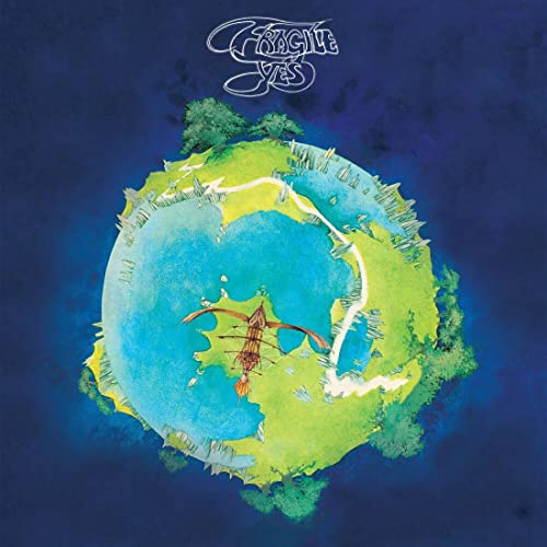 Yes - Fragile (CLEAR VINYL - REISSUE* | Mint (M) Mint (M)-Classic Vinyl Record