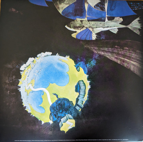 Yes - Fragile (CLEAR VINYL - REISSUE* | Mint (M) Mint (M)-Classic Vinyl Record