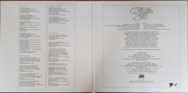 Yes - Fragile (CLEAR VINYL - REISSUE* | Mint (M) Mint (M)-Classic Vinyl Record