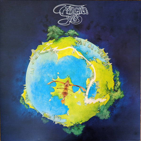 Yes - Fragile (CLEAR VINYL - REISSUE* | Mint (M) Mint (M)-Classic Vinyl Record
