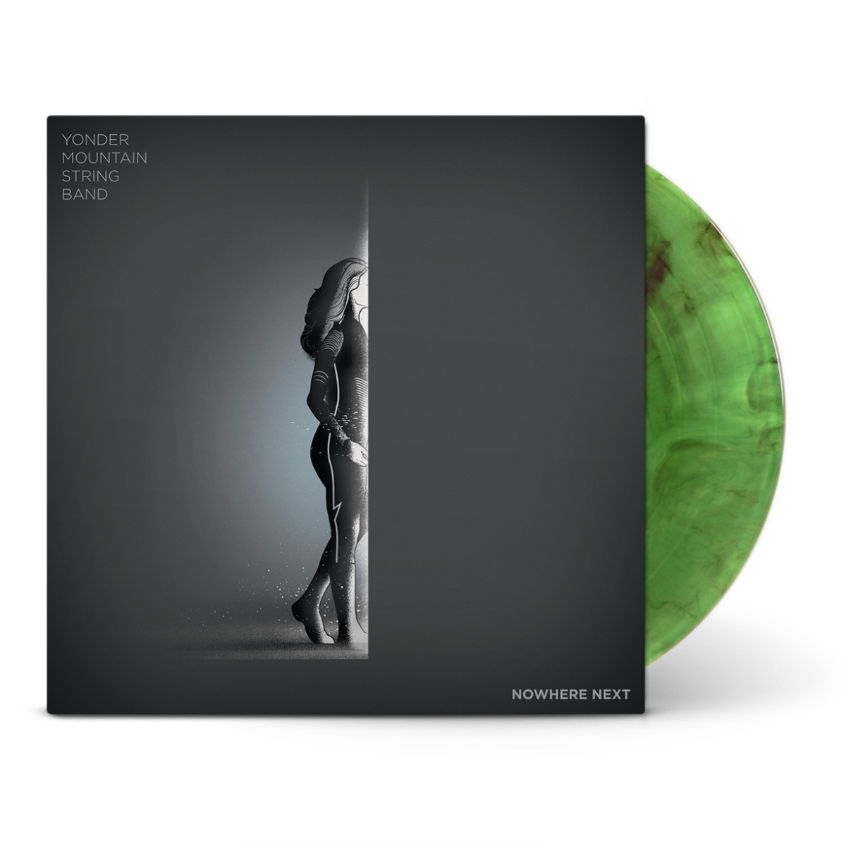 Yonder Mountain String Band - Nowhere Next (Green Smoke Colored Vinyl) |-Classic Vinyl Record