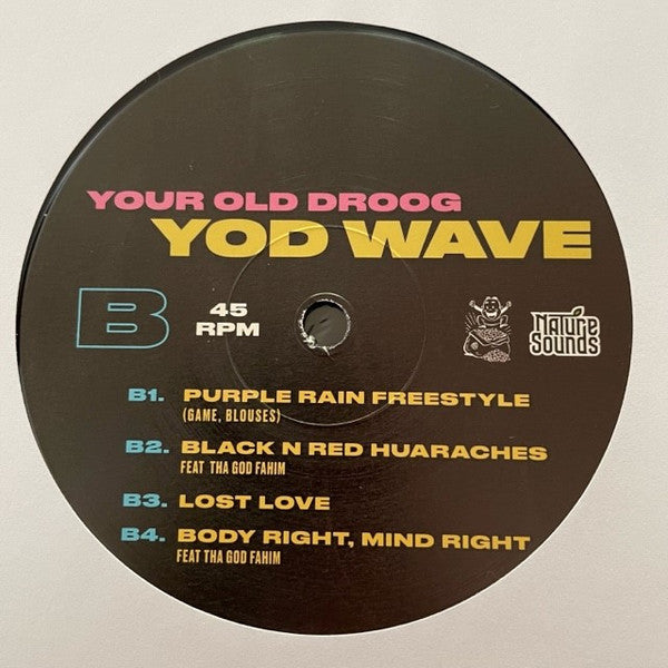 Your Old Droog - YOD Wave | Mint (M) Mint (M)-Classic Vinyl Record