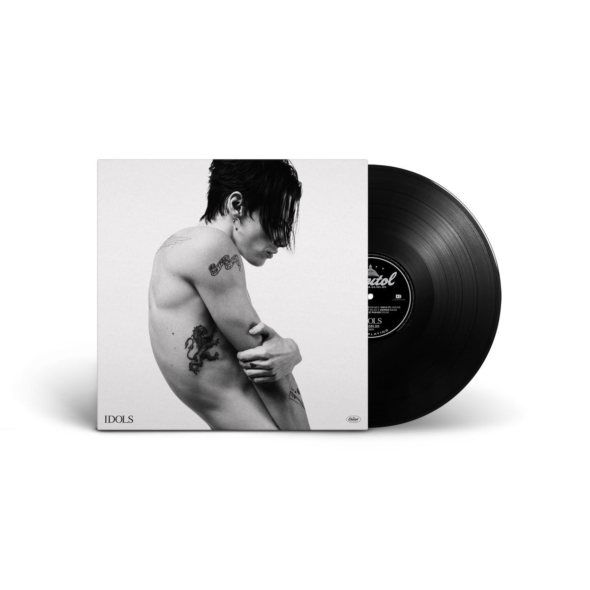 YUNGBLUD - Idols (VINYL) | Mint (M) Mint (M)-Classic Vinyl Record