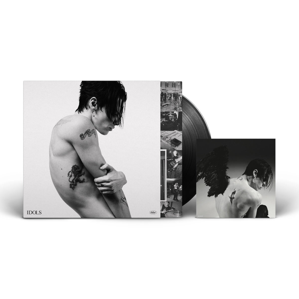 YUNGBLUD - Idols (VINYL) | Mint (M) Mint (M)-Classic Vinyl Record