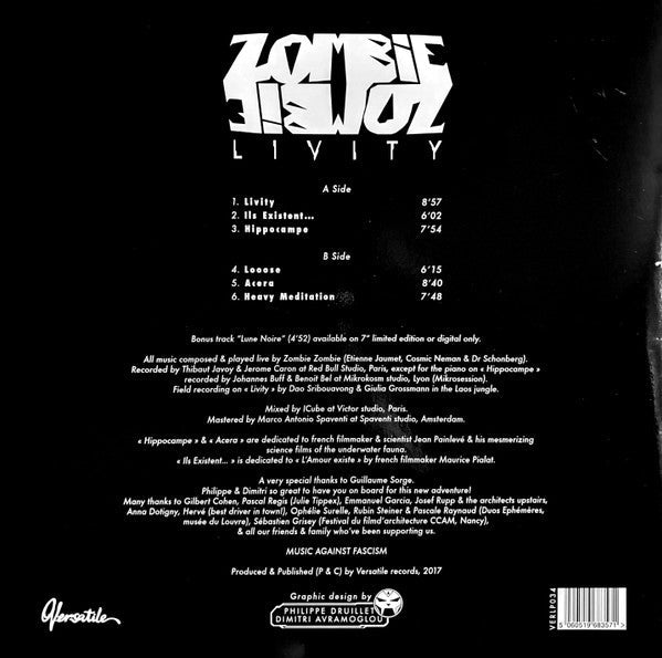 Livity | Mint (M) Mint (M)-Classic Vinyl Record